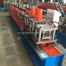 Pagar Logam Baru Post Roll Forming Machine